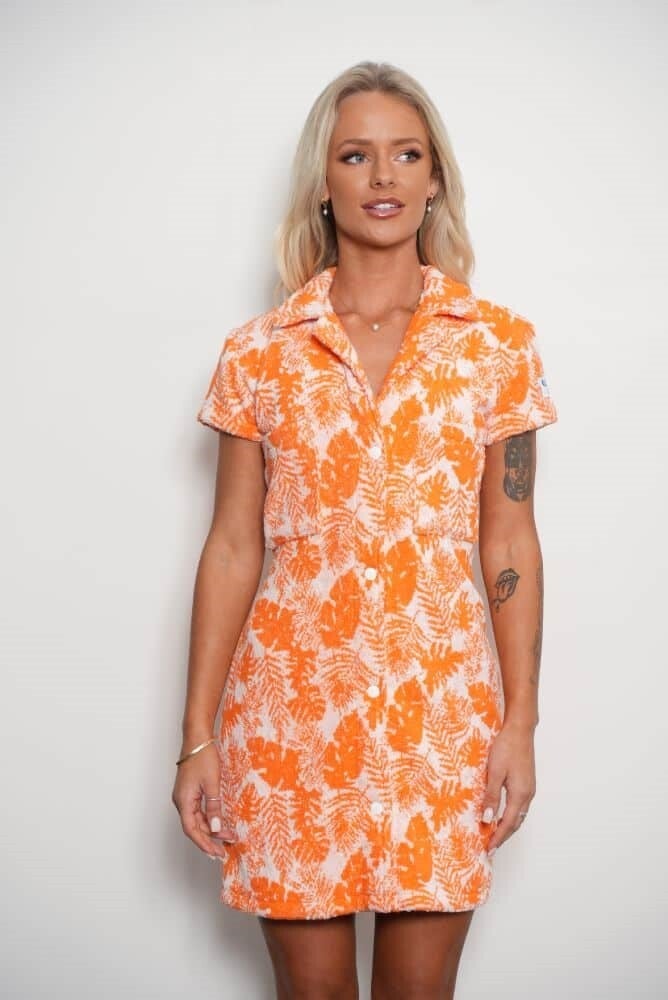 Hawaiian Terry Towelling Dress Breathe Lifewear — free download